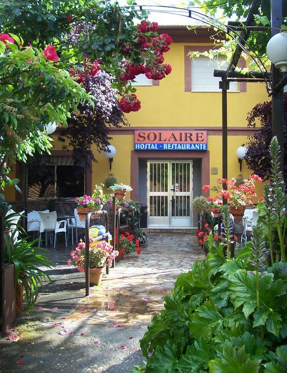 Hostal Restaurante Solaire Castañar de Ibor Extérieur photo